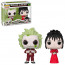 Funko Pop! 2-pack Movies: Beetlejuice - Beetlejuice & Lydia Deetz Vinyl Figurák thumbnail