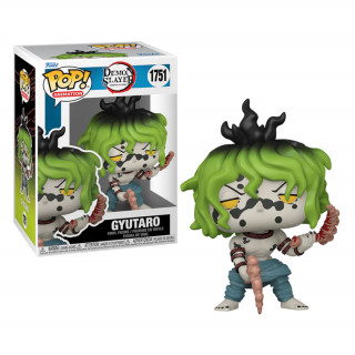 Funko Pop! #1751 Animation: Demon Slayer - Gyutaro Vinyl Figura AJÁNDÉKTÁRGY