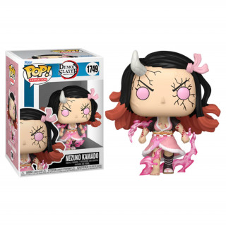 Funko Pop! #1749 Animation: Demon Slayer - Nezuko Kamado (Demon Form) Vinyl Figura Ajándéktárgyak