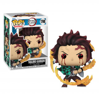 Funko Pop! #1748 Animation: Demon Slayer - Tanjiro Kamado (Sun Breathing) Vinyl Figura AJÁNDÉKTÁRGY