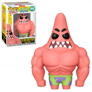 Funko Pop! #1668 Animation: SpongeBob SquarePants Anniversary - Fry Cook Games Patrick Vinyl Figura AJÁNDÉKTÁRGY