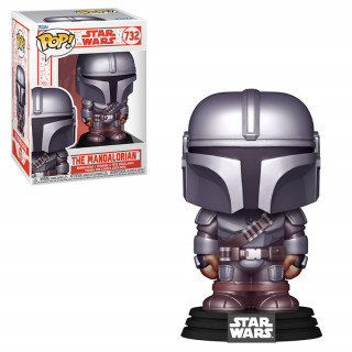 Funko Pop! #732 Disney Star Wars: Holiday - The Mandalorian Vinyl Figura Ajándéktárgyak