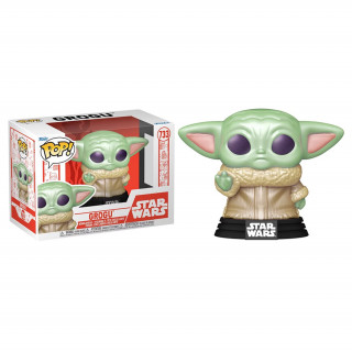 Funko Pop! #733 Disney Star Wars: Holiday - Grogu Vinyl Figura Ajándéktárgyak