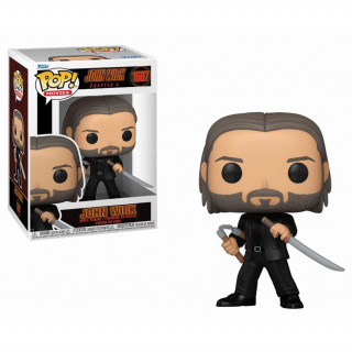 Funko Pop! #1687 Movies: John Wick 4 - John Wick Vinyl Figura AJÁNDÉKTÁRGY