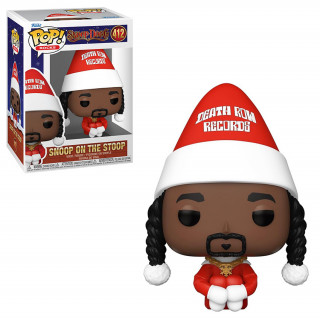 Funko Pop! #412 Rocks: Snoop Dogg - Snoop on The Stoop Vinyl Figura Ajándéktárgyak