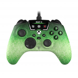 Turtle Beach REACT-R vezetékes kontroller - Zöld / Pixel green (TBS-0740-05) Xbox Series