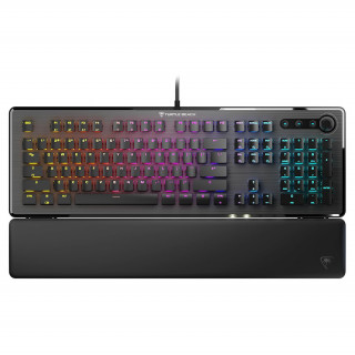 Turtle Beach Vulcan II TKL mechanikus gaming billentyűzet - US - Fekete (TBK-1002-01-US) PC