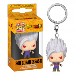 Funko Pocket Pop!: Dragon Ball Super Hero - Son Gohan (Beast) Vinyl Figura Kulcstartó Ajándéktárgyak