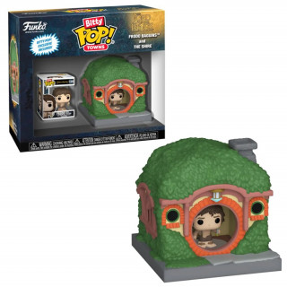 Funko Bitty Pop! Towns: The Lord of the Rings - Frodo Baggins and The Shire Vinyl Figurák AJÁNDÉKTÁRGY