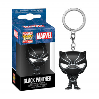 Funko Pocket Pop: Marvel New Classics - Black Panther Vinyl Figura Kulcstartó AJÁNDÉKTÁRGY