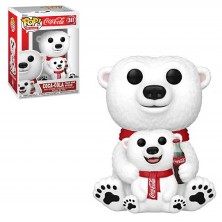 Funko Pop! #241 AD Icons: Coca-Cola - Polar Bear with Cub Vinyl Figura Ajándéktárgyak