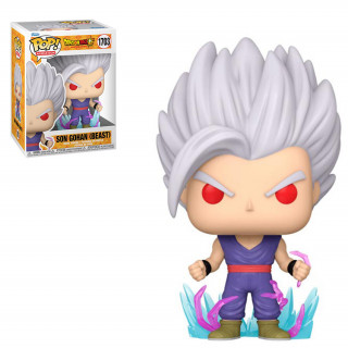 Funko Pop! #1703 Animation: Dragon Ball Super Hero -Son Gohan (Beast) Vinyl Figura Ajándéktárgyak