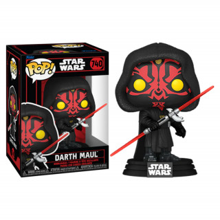 Funko Pop! #740 Disney Star Wars: Dark Side - Darth Maul Vinyl Figura Ajándéktárgyak