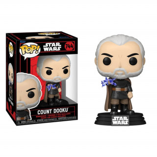 Funko Pop! #744 Disney Star Wars: Dark Side - Count Dooku Vinyl Figura Ajándéktárgyak