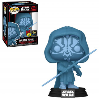 Funko Pop! #740 Disney Star Wars: Dark Side - Darth Maul (Holo) (Glows in the Dark) Vinyl Figura Ajándéktárgyak