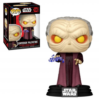 Funko Pop! #738 Disney Star Wars: Dark Side - Emperor Palpatine Vinyl Figura Ajándéktárgyak