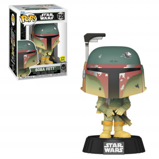 Funko Pop! #735 Disney Star Wars: Fett Legacy - Boba Fett (Glows in the Dark) Vinyl Figura Ajándéktárgyak