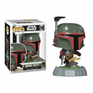 Funko Pop! #734 Disney Star Wars: Fett Legacy - Boba Fett with Rocket Vinyl Figura AJÁNDÉKTÁRGY