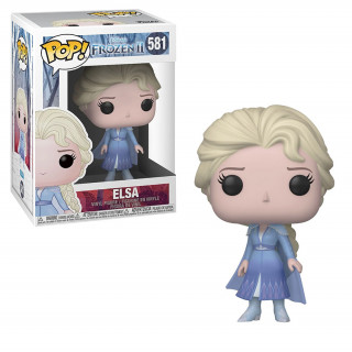 Funko POP! #581 Disney: Frozen II - Elsa Vinyl Figura Ajándéktárgyak