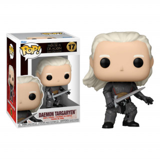 Funko Pop! #17 Game of Thrones House of the Dragon: Day of the Dragon - Daemon Targaryen Vinyl Figura AJÁNDÉKTÁRGY