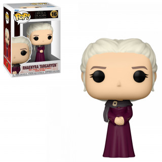 Funko Pop! #16 Game of Thrones House of the Dragon: Day of the Dragon - Rhaenyra Targaryen Vinyl Figura Ajándéktárgyak