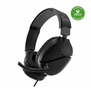 Turtle Beach RECON 70X gaming fejhallgató - Fekete (TBS-2001-05) PC