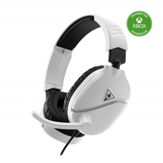 Turtle Beach RECON 70X gaming fejhallgató - Fehér (TBS-2001-15) PC