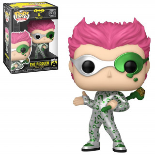 Funko Pop! #530 Heroes DC: Batman Forever - The Riddler (Metallic) Vinyl Figura Ajándéktárgyak