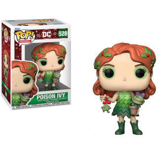 Funko Pop! #528 Heroes DC: Comic Holiday 2024 - Poison Ivy Vinyl Figura Ajándéktárgyak