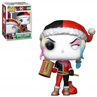 Funko Pop! #529 Heroes DC: Comics Holiday 2024 - Harley Quinn Vinyl Figura Ajándéktárgyak