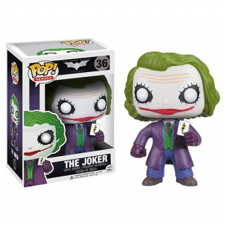 Funko Pop! #36 Heroes: The Dark Knight - The Joker Vinyl Figura Ajándéktárgyak