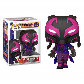 Funko Pop! #1412 Marvel: Spider-Man Across the Spider-Verse - Miles G Morales Vinyl Figura Ajándéktárgyak