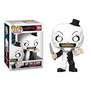 Funko Pop! #1590 Movies: Damien Leone's Terrifier - Art the Clown Vinyl Figura Ajándéktárgyak