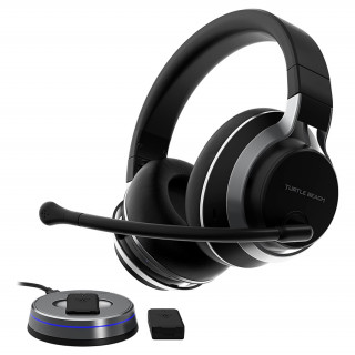 Turtle Beach STEALTH PRO PlayStation gaming fejhallgató - Fekete (TBS-3365-02) PS5