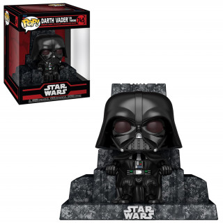 Funko Pop! #745 Deluxe Disney Star Wars: Dark Side - Darth Vader on Throne Vinyl Figura Ajándéktárgyak