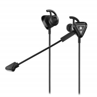 Turtle Beach In-Ear BATTLE BUD gaming fülhallgató - Fekete (TBS-4002-02) PC