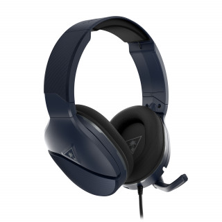 Turtle Beach RECON 200 gen2 gaming fejhallgató - Éjkék (TBS-6310-02) PC