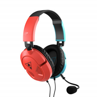 Turtle Beach RECON 50 gaming fejhallgató - Piros / Kék (TBS-8150-05) 