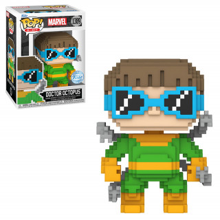 Funko Pop! #1389 8-Bit Marvel: Spider-Man - Doctor Octopus (Special Edition) Vinyl Figura AJÁNDÉKTÁRGY