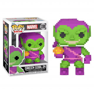 Funko Pop! #1388 8-Bit Marvel: Spider-Man - Green Goblin (Special Edition) Vinyl Figura Ajándéktárgyak