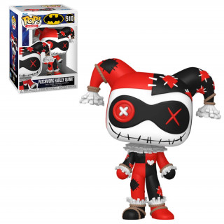 Funko Pop! #510 Animation: DC Batman - Patchwork Harley Quinn Vinyl Figura AJÁNDÉKTÁRGY