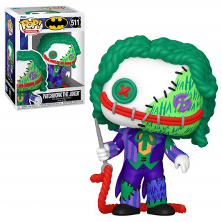 Funko Pop! #511 Heroes DC: Batman - Patchwork the Joker Vinyl Figura AJÁNDÉKTÁRGY