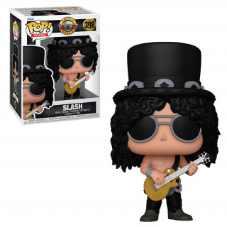 Funko Pop! #398 Rocks: Guns N Roses - Slash (1990's)  Vinyl Figura Ajándéktárgyak