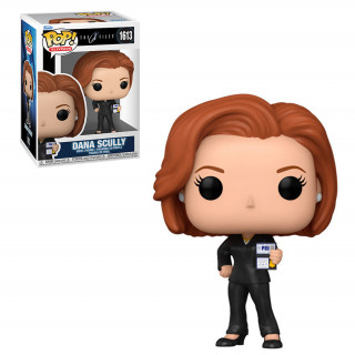 Funko Pop! #1613 Television: The X-Files - Dana Scully Vinyl Figura AJÁNDÉKTÁRGY