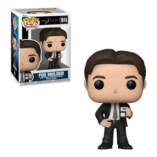 Funko Pop! #1614 Television: The X-Files - Fox Mulder Vinyl Figura Ajándéktárgyak