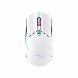 HyperX Pulsefire Haste 2 Core vezeték nélküli gaming egér - Fehér (8R2E7AA) PC