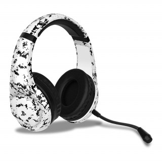 4Gamers PRO4-70 Stereo vezetékes gaming fejhallgató - Arctic Camo PS5