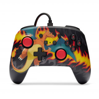 PowerA Nano Enhanced Nintendo Switch kontroller - Charizard Firestorm Nintendo Switch