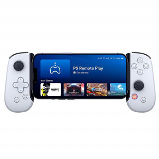 Backbone One - PlayStation mobil gaming kontroller - lightning csatlakozó - 2. Gen (BB-02-P-WS) Mobil