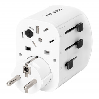 YENKEE YAT UN1 Univerzális utazási adapter Mobil